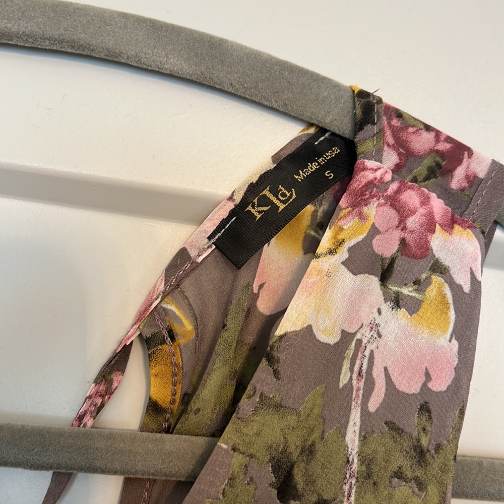 FLORAL ROMPER - Picture 6 of 6